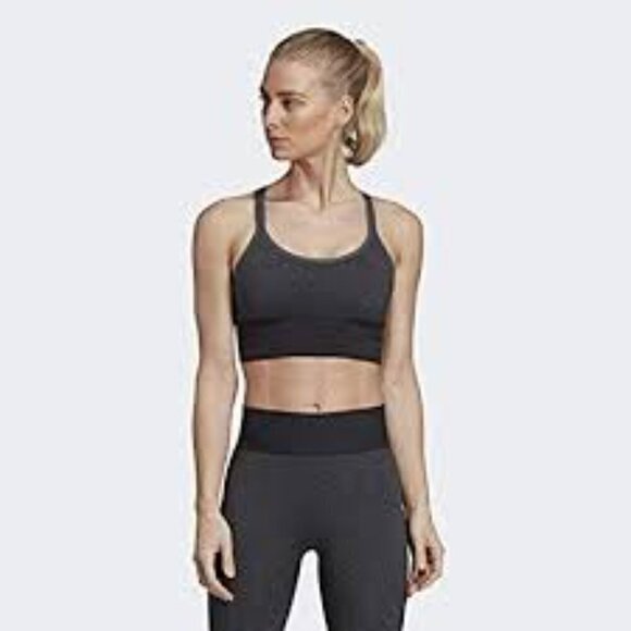 adidas Other - Adidas All Me Primeknit Flow Sports Bra - Medium Impact